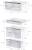 Bosch KIV 86 VSE0 LowFrost 177.2 x 54.1 cm Schlepptür Weiß