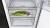 Siemens KI 81 RAD E0 iQ500 177.2 x 55.8 cm Festtür weiß Einbau-Kühlschrank