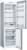 Bosch KGN 36 CJEA  NoFrost 186 x 60 cm