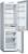 Bosch KGN 36 CJEA  NoFrost 186 x 60 cm