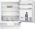 Siemens KU 15 RAD F0 iQ500 82 x 59.8 cm weiß Unterbau-Kühlschrank