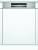 Bosch SMI 4 HBS 00 D  Exclusiv Einbau-Spüler Edelstahl .inklusive 2-Mann-Service