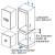 Siemens GI 11 VAD E0 iQ500 LowFrost 71.2 x 55.8 cm Festtür weiß Einbau-Gefrierschrank