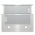Gorenje TH 62E4X  60 cm Zwischenbauhaube Edelstahl