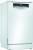 Bosch SPS 6 ZMW 35 E  45cm Besteckschublade Zeolith weiß