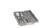 Bosch SPS 6 ZMW 35 E  45cm Besteckschublade Zeolith weiß