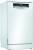 Bosch SPS 6 ZMW 35 E  45cm Besteckschublade Zeolith weiß