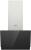 Gorenje WHI 649 EXBG  60 cm Kaminhaube Edelstahl Glas schwarz