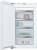 Bosch GIN 31 ACE0  NoFrost 102.1 x 55.8 cm Festtür weiß 103 cm Nische Flachscharnier