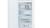 Bosch GIN 31 ACE0  NoFrost 102.1 x 55.8 cm Festtür weiß 103 cm Nische Flachscharnier