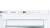 Bosch GIN 31 ACE0  NoFrost 102.1 x 55.8 cm Festtür weiß 103 cm Nische Flachscharnier