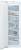 Bosch GIN 81 ACF0  NoFrost 177.2 x 55.8 cm Festtür weiß