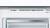 Bosch GIV 11 ADC0  LowFrost 71.2 x 55.8 cm Festtür weiß Flachscharnier