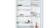 Bosch MKKL 82 AFF0 Exclusiv 177.2 x 55.8 cm Festtür weiß .inklusive 2-Mann-Service .bis zum Aufstellungsort