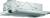 Bosch DFL 064 W 53  60 cm Flachschirmhaube