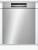 Bosch SMU 4 HBS 00 D Exclusiv 60 cm Edelstahl Unterbau .inklusive 2-Mann-Service