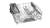 Bosch SMU 4 HBS 00 D Exclusiv 60 cm Edelstahl Unterbau .inklusive 2-Mann-Service