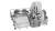 Bosch SMU 4 HBS 00 D Exclusiv 60 cm Edelstahl Unterbau .inklusive 2-Mann-Service