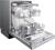 Samsung DW60R7050US  60 cm Unterbauspüler Edelstahl Besteckschublade