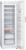 Siemens GS 33 NEWEV extraKlasse NoFros 176 x 60 cm weiß .inklusive 2-Mann-Service .bis zum Aufstellungsort