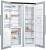 Bosch KAF 95 PIEP NoFrost 186 x 120 cm silber/grau VitaFresh pro EasyAccess Shelf VarioZone IceTwister