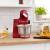 Bosch MUMS 2 ER01 rot Küchenmaschine 700 W