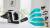 Bosch BKS 8214 W Unlimited Gen2 AllFloor HighPowerDüse mit LED AutoStufe Extrem Stark