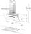 Samsung NK 24M7070 VS  60 cm Dunstabzugshaube Edelstahl Smart Dealer