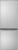 Bomann KG 322.1 edelstahloptik 143 x 59.5 cm edelstahl 143 cm LED