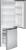 Bomann KG 322.1 edelstahloptik 143 x 59.5 cm edelstahl 143 cm LED