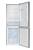 Amica KGCL 386 160 E 159.3 x 54 cm edelstahl Kühlen 153L Gefrieren 74L VitControl Plus Edelstahloptik
