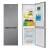Amica KGCL 386 160 E 159.3 x 54 cm edelstahl Kühlen 153L Gefrieren 74L VitControl Plus Edelstahloptik