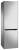 Amica KGCN 387 110 E NoFrost 170 x 54 cm silber Edelstahloptik