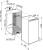 Liebherr IRe 4520-20 Plus 139.5 x 55.9 cm Festtür weiß