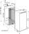 Liebherr IRf 5101-20 Pure 177 x 55.9 cm Festtür weiß