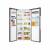 Haier HSR 3918 EWPG NoFrost 177.5 x 90.8 cm Edelstahl