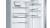 Bosch KGE 398 IBP VitaFresh LowFrost 201 x 60 cm Edelstahl
