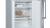 Bosch KGE 398 IBP VitaFresh LowFrost 201 x 60 cm Edelstahl