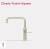 QUOOKER Classic Fusion Square PRO3-VAQ Nickel 3CFRNIC - inkl. 5 JAHRE GARANTIE