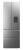 Haier HFW 7720 EWMP NoFrost edelstahl