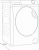 Haier HWD 80-B 14979 Waschtrockner 8 kg / 5 kg 1400 Touren