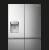 HISENSE RQ 760 N 4 AIF NoFrost 178.4 x 91.2 cm silber