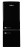 Amica KGCR 384 150 S 145 x 55 cm schwarz