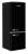Amica KGCR 384 150 S 145 x 55 cm schwarz