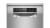 Bosch SPS 6 YMI 17 E 45 cm Edelstahl
