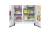 LG GSJV 71 MBLE 635L NoFrost 179 x 91.3 cm silber Crushed Ice und Wasserspender Wassertank 4L