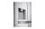 LG GSJV 71 MBLE 635L NoFrost 179 x 91.3 cm silber Crushed Ice und Wasserspender Wassertank 4L