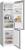Siemens KG39NXICF NoFrost Edelstahl 203 x 60 cm