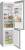 Bosch KGN397LDF NoFrost 203 x 60 cm Edelstahl-Optik