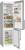 Bosch KGN 39 AICT NoFrost Edelstahl 203 x 60 cm